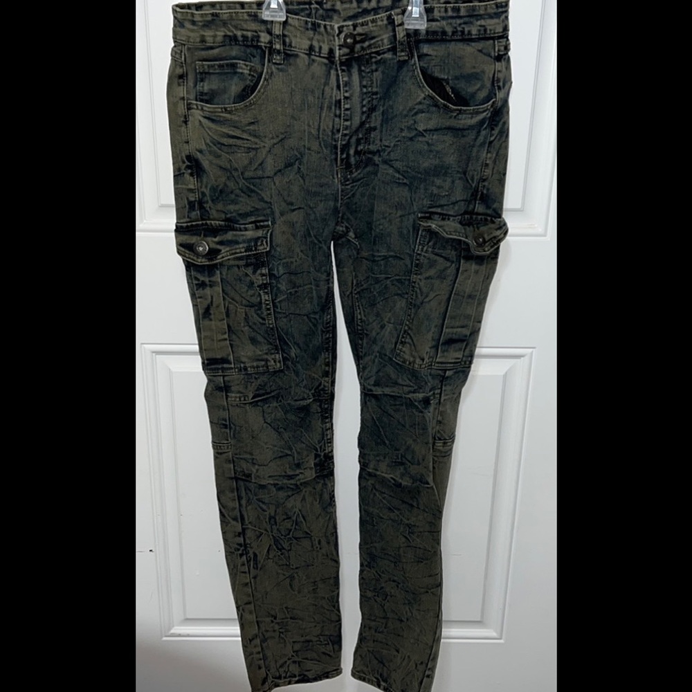 Mens 1141411 cargo jeans